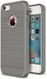 Apple iPhone 5(S)/SE Geborsteld TPU Hoesje Grijs afbeelding 2
