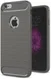 Apple iPhone 5(S)/SE Geborsteld TPU Hoesje Grijs afbeelding 1