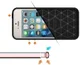 Apple iPhone 5(S)/SE Geborsteld TPU Hoesje Grijs afbeelding 10
