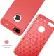 Apple iPhone 5(S)/SE Geborsteld TPU Hoesje Rood afbeelding 4