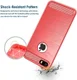 Apple iPhone 5(S)/SE Geborsteld TPU Hoesje Rood afbeelding 5