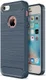 Apple iPhone 5(S)/SE Geborsteld TPU Hoesje Blauw afbeelding 1