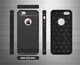 Apple iPhone 5(S)/SE Geborsteld TPU Hoesje Blauw afbeelding 8