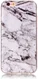Apple iPhone 6 / 6S TPU Hoesje Marmer Wit afbeelding 6