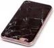 Apple iPhone 6 / 6S TPU Hoesje Marmer Zwart afbeelding 5
