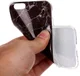Apple iPhone 6 / 6S TPU Hoesje Marmer Zwart afbeelding 6