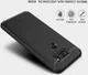 LG V30 / V30S Geborsteld TPU Hoesje Zwart afbeelding 6