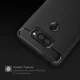 LG V30 / V30S Geborsteld TPU Hoesje Zwart afbeelding 8