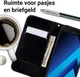 Samsung Galaxy A5 (2017) Portemonnee Hoesje Vlinder afbeelding 3