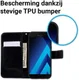 Samsung Galaxy A5 (2017) Portemonnee Hoesje Vlinder afbeelding 6