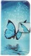 Samsung Galaxy A5 (2017) Portemonnee Hoesje Vlinder afbeelding 1