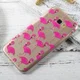 Samsung Galaxy A5 (2017) TPU Hoesje Flamingos afbeelding 1