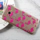 Samsung Galaxy A5 (2017) TPU Hoesje Flamingos afbeelding 3