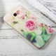 Samsung Galaxy A5 (2017) TPU Hoesje Rozen afbeelding 2