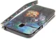 Samsung Galaxy J3 (2017) Portemonnee Hoesje met Uil Print afbeelding 6