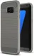 Samsung Galaxy S7 Edge Geborsteld TPU Hoesje Grijs afbeelding 1