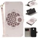 Samsung Galaxy J3 (2017) Portemonnee Hoesje met Bloem Print afbeelding 10