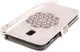 Samsung Galaxy J3 (2017) Portemonnee Hoesje met Bloem Print afbeelding 6
