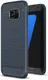 Samsung Galaxy S7 Edge Geborsteld TPU Hoesje Blauw afbeelding 1