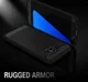 Samsung Galaxy S7 Edge Geborsteld TPU Hoesje Blauw afbeelding 5
