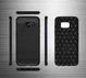 Samsung Galaxy S7 Edge Geborsteld TPU Hoesje Blauw afbeelding 8