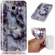 Samsung Galaxy J5 (2016) TPU Hoesje Marmer Blauw afbeelding 5
