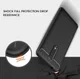 Nokia 8 Geborsteld TPU Hoesje Zwart afbeelding 4