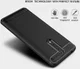 Nokia 8 Geborsteld TPU Hoesje Zwart afbeelding 7