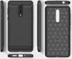 Nokia 8 Geborsteld TPU Hoesje Zwart afbeelding 8