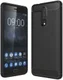 Nokia 8 Geborsteld TPU Hoesje Zwart afbeelding 2