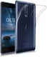 Nokia 8 Hoesje Dun TPU Transparant afbeelding 1