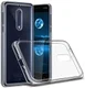 Nokia 8 Hoesje Dun TPU Transparant afbeelding 2