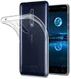 Nokia 8 Hoesje Dun TPU Transparant afbeelding 4