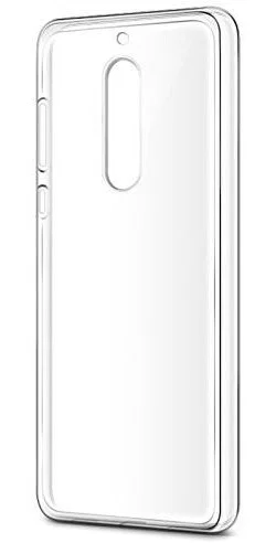 Nokia 8 Hoesje Dun TPU Transparant afbeelding 7