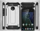 Motorola Moto G5 Plus Hybride Hoesje Blauw afbeelding 3