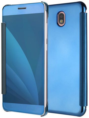 Samsung Galaxy J5 (2017) Spiegel Hoesje Blauw afbeelding 1