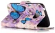Motorola Moto G5 Portemonnee Hoesje met Vlinder Print afbeelding 2