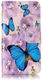 Motorola Moto G5 Portemonnee Hoesje met Vlinder Print afbeelding 3