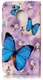 Motorola Moto G5 Portemonnee Hoesje met Vlinder Print afbeelding 4