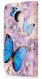 Motorola Moto G5 Portemonnee Hoesje met Vlinder Print afbeelding 5