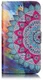 Motorola Moto G5 Portemonnee Hoesje met Bloem Print afbeelding 3