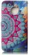 Motorola Moto G5 Portemonnee Hoesje met Bloem Print afbeelding 4