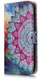 Motorola Moto G5 Portemonnee Hoesje met Bloem Print afbeelding 1