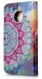 Motorola Moto G5 Portemonnee Hoesje met Bloem Print afbeelding 5