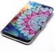 Motorola Moto G5 Portemonnee Hoesje met Bloem Print afbeelding 6