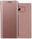 Samsung Galaxy A3 (2017) Spiegel Hoesje Roze afbeelding 1