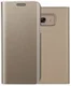 Samsung Galaxy A3 (2017) Spiegel Hoesje Goud afbeelding 1