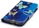Samsung Galaxy A3 (2017) Portemonnee Hoesje met Vlinders Print Blauw afbeelding 6