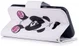 Samsung Galaxy A3 (2017) Portemonnee Hoesje met Panda Print afbeelding 3