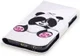 Samsung Galaxy A3 (2017) Portemonnee Hoesje met Panda Print afbeelding 6
